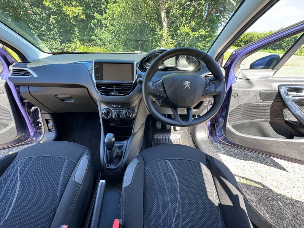 Peugeot 208 1.2 Vti Puretech Active Euro 5 Blue #2