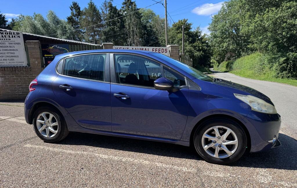 Peugeot 208 1.2 Vti Puretech Active Euro 5 Blue #5