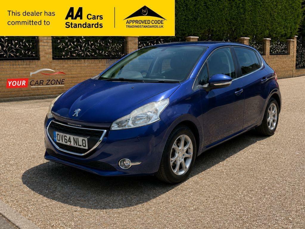 Peugeot 208 1.2 Vti Puretech Active Euro 5 Blue