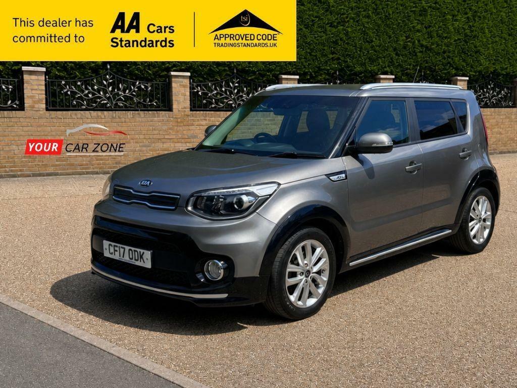 Kia Soul 1.6 Gdi 2 Suv Silver
