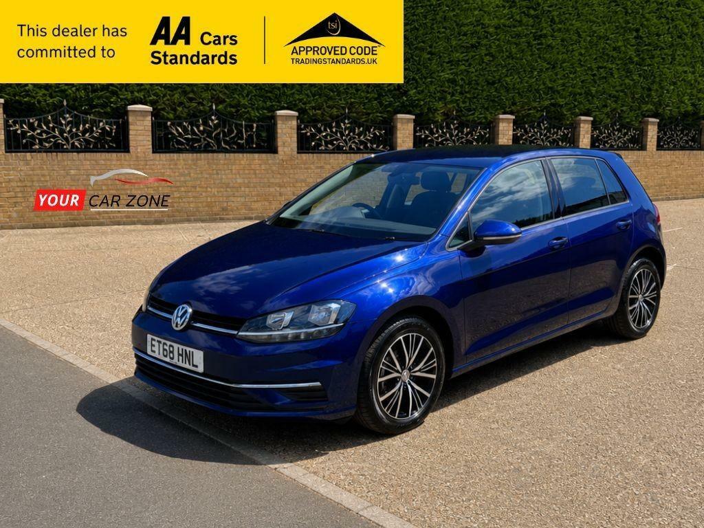 Volkswagen Golf 1.6 Tdi Se Nav Hatchback Blue
