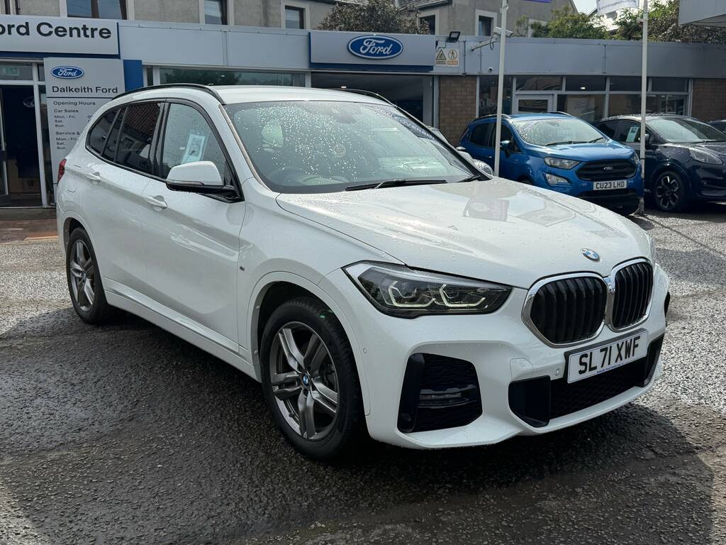 BMW X1 Sdrive18i M Sport 1.5 136Ps White