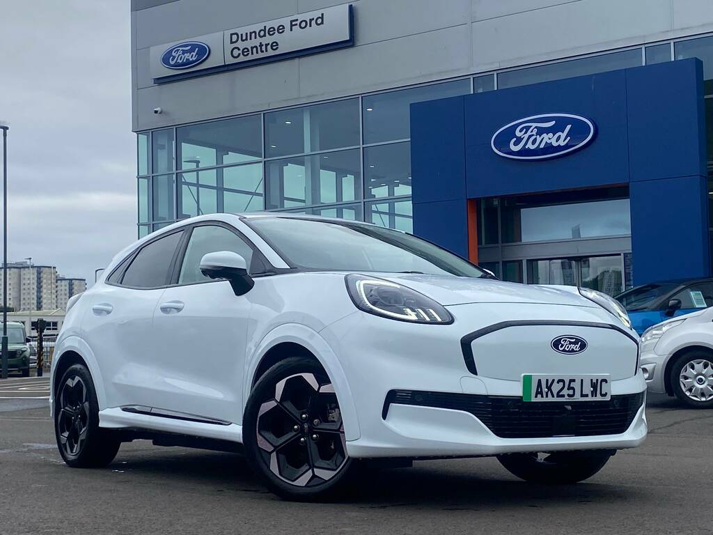 Ford Puma Premium White