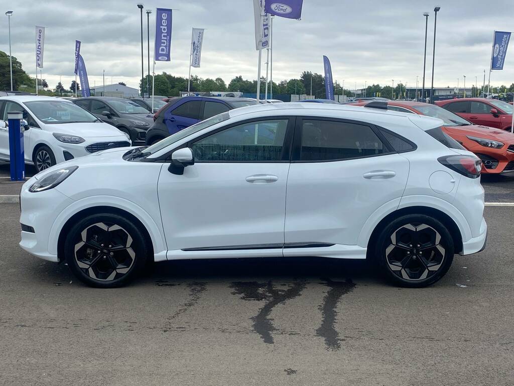 Ford Puma Premium White #5