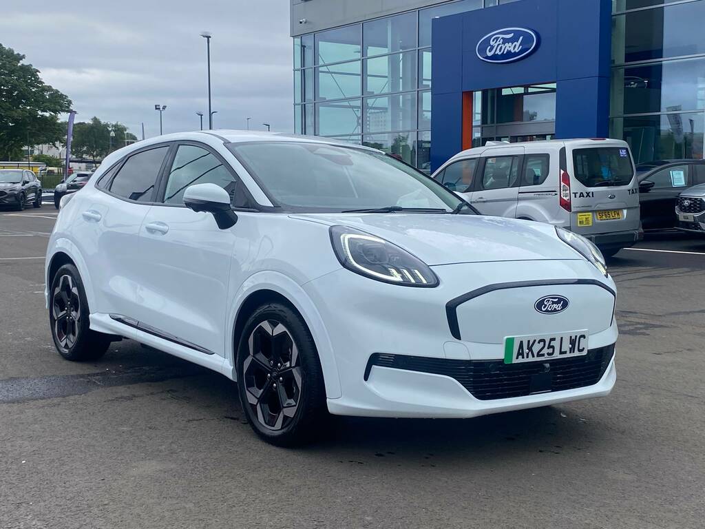 Ford Puma Premium White #2