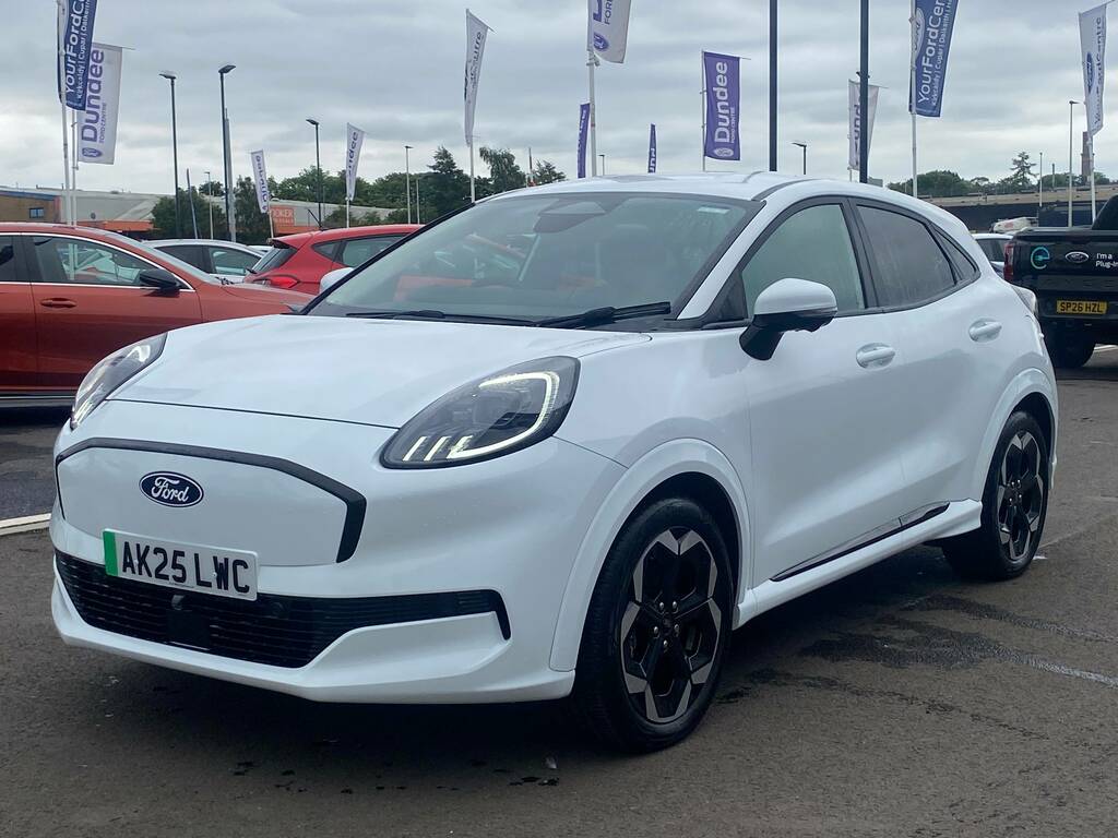 Ford Puma Premium White #4