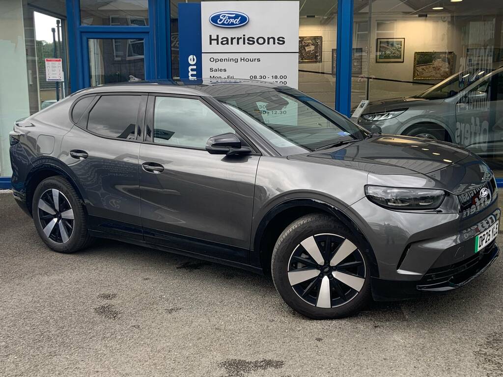Ford Capri Extended Range 210Kw Select 77Kwh DP25YLE Grey #2