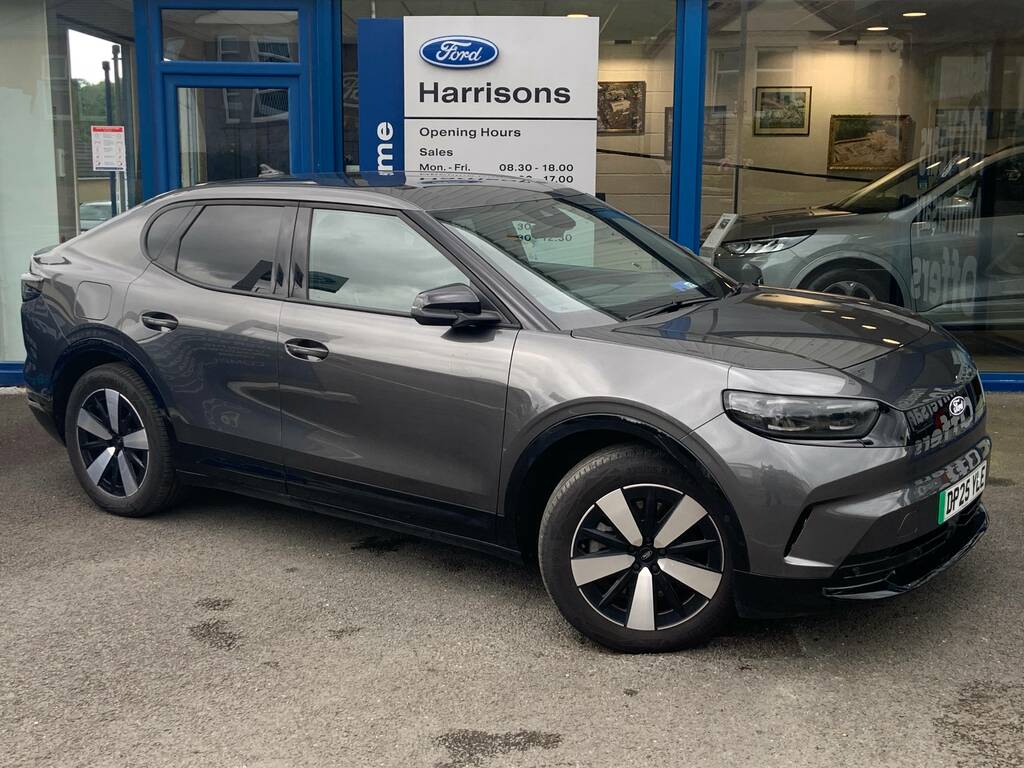Ford Capri Extended Range 210Kw Select 77Kwh DP25YLE Grey