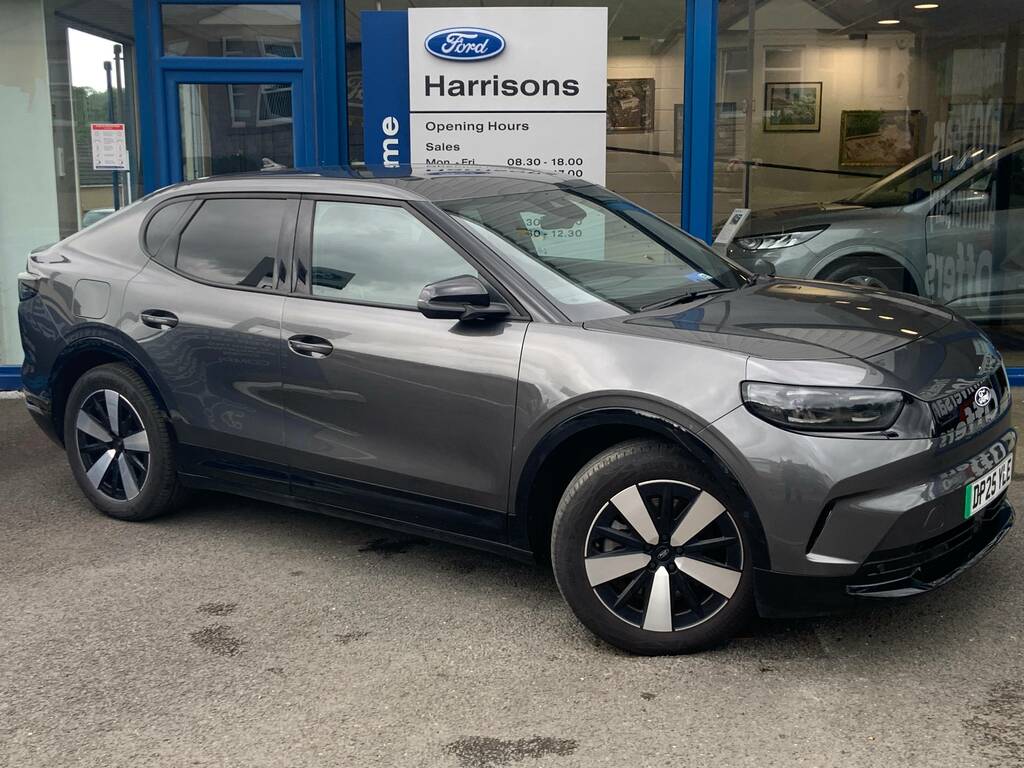 Ford Capri Extended Range 210Kw Select 77Kwh DP25YLE Grey #3