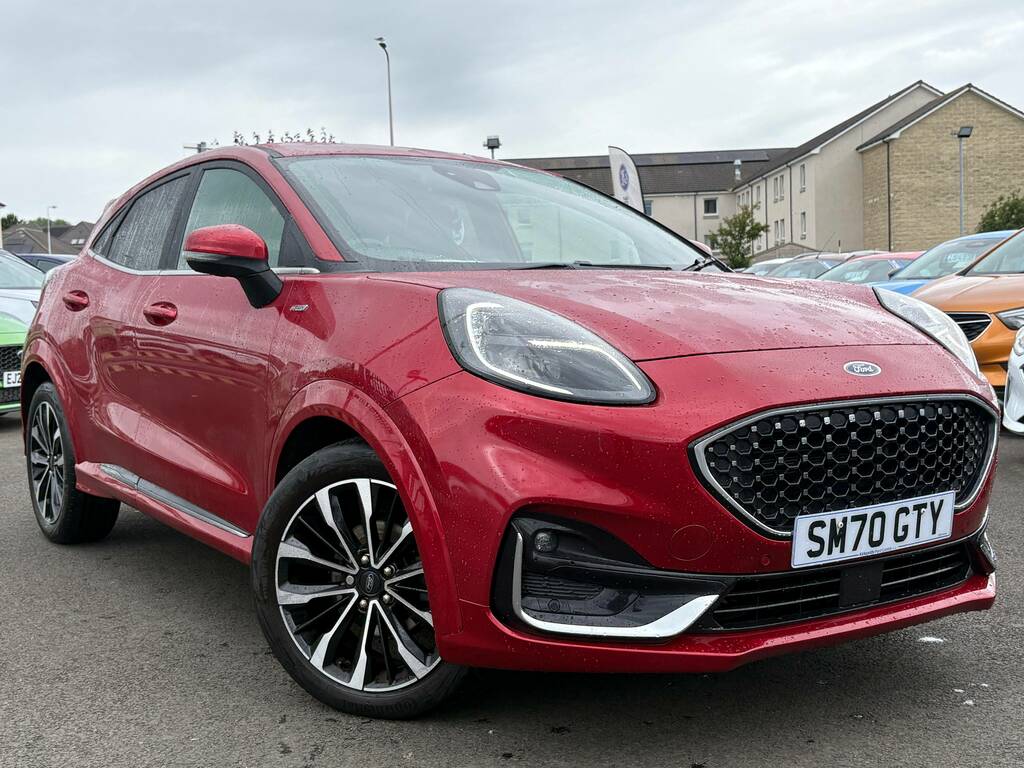 Ford Puma 1.0T Ecoboost Mhev St-line X Vignale Suv Petro Red