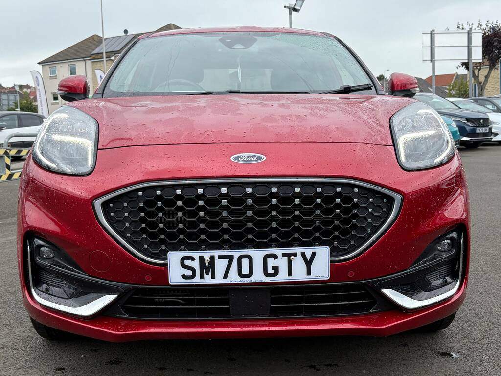 Ford Puma 1.0T Ecoboost Mhev St-line X Vignale Suv Petro SM70GTY Red #2