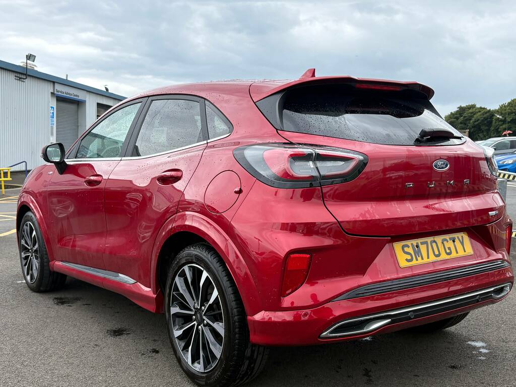 Ford Puma 1.0T Ecoboost Mhev St-line X Vignale Suv Petro SM70GTY Red #5