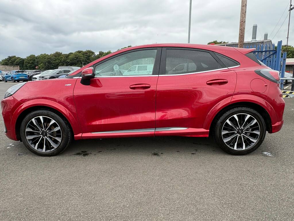 Ford Puma 1.0T Ecoboost Mhev St-line X Vignale Suv Petro SM70GTY Red #4