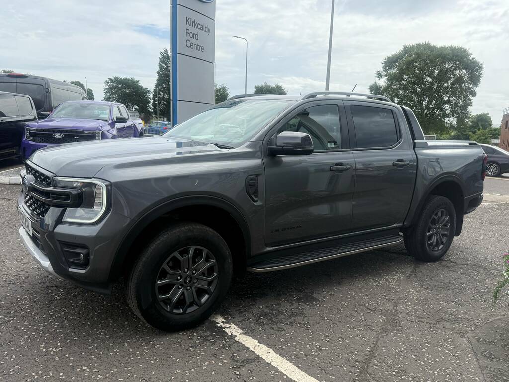 Ford Ranger Wildtrak Ecoblue Grey #2