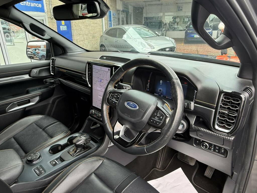 Ford Ranger Wildtrak Ecoblue Grey #3