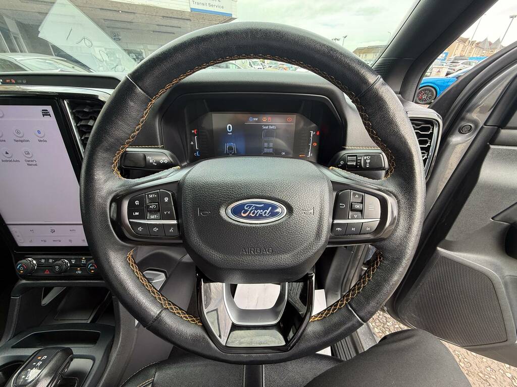Ford Ranger Wildtrak Ecoblue Grey #4