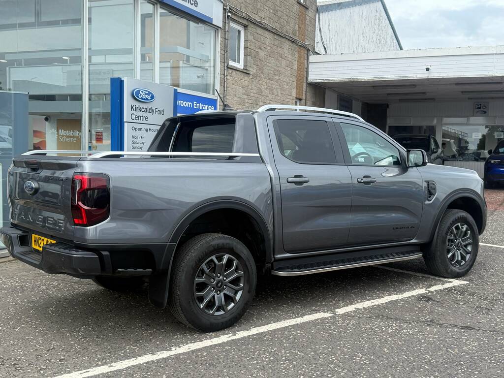 Ford Ranger Wildtrak Ecoblue Grey #6