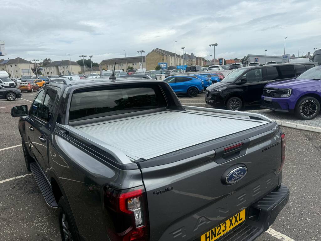 Ford Ranger Wildtrak Ecoblue Grey #5