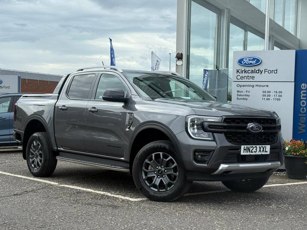Ford Ranger Wildtrak Ecoblue Grey