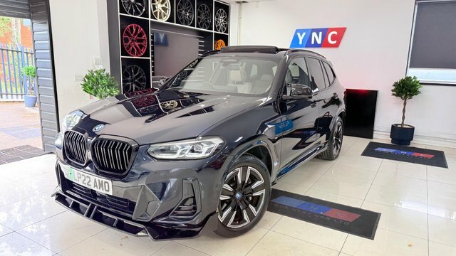 BMW iX3 80Kwh M Sport Black