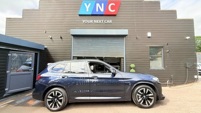 BMW iX3 80Kwh M Sport Black #3
