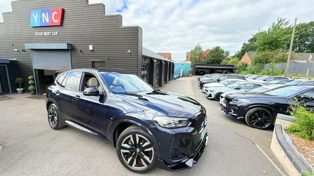 BMW iX3 80Kwh M Sport Black #2