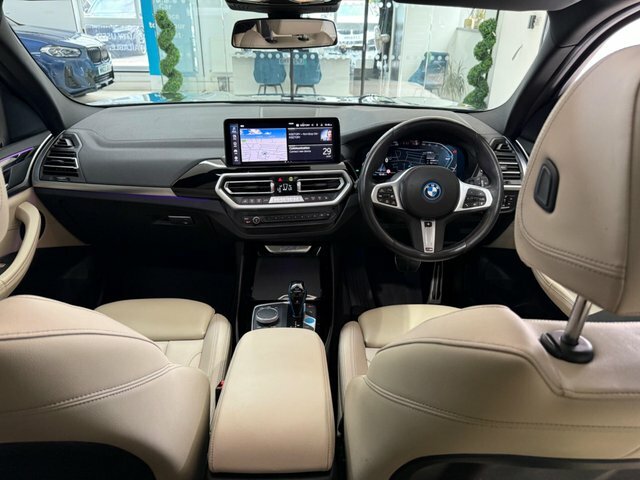 BMW iX3 80Kwh M Sport Black #5