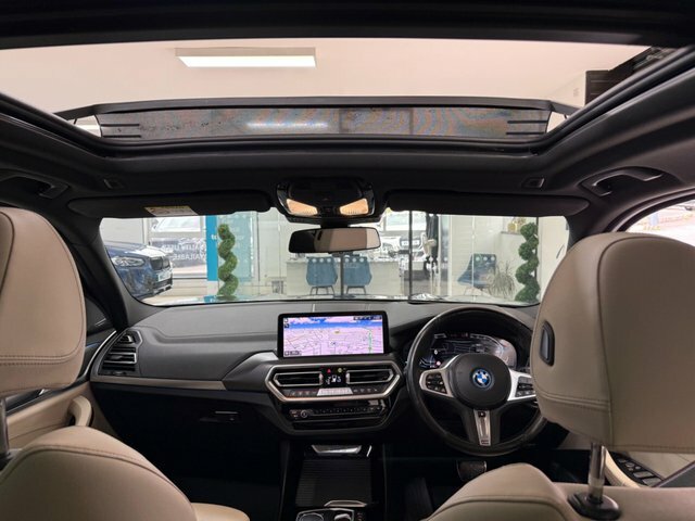 BMW iX3 80Kwh M Sport Pro Grey #4