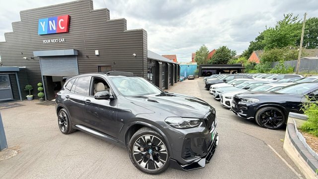 BMW iX3 80Kwh M Sport Pro Grey #2