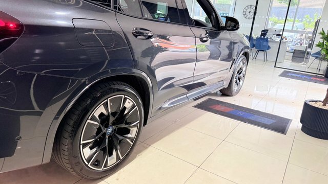 BMW iX3 80Kwh M Sport Pro Grey #6