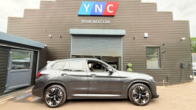 BMW iX3 80Kwh M Sport Pro Grey #3