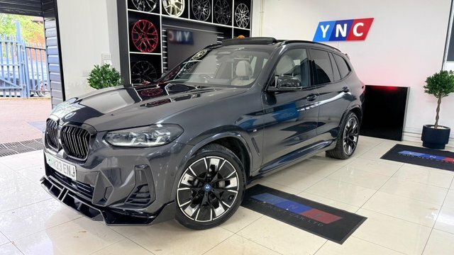 BMW iX3 80Kwh M Sport Pro Grey