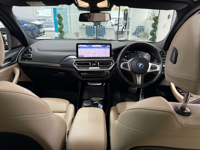 BMW iX3 80Kwh M Sport Pro Grey #5