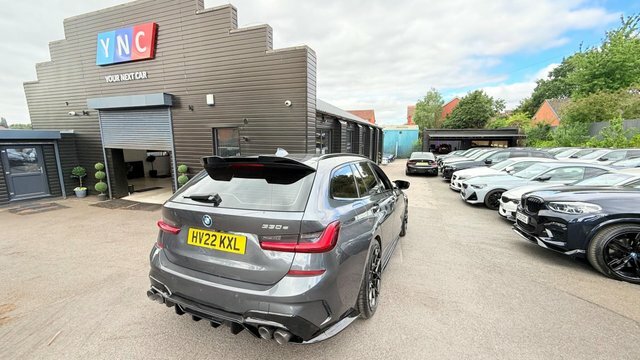 BMW 3 Series 2.0 330E 12Kwh M Grey