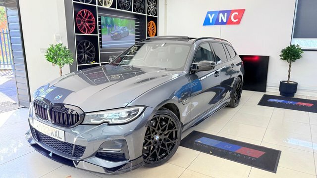 BMW 3 Series 2.0 330E 12Kwh M Grey #5