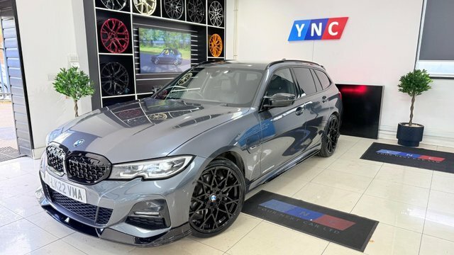 BMW 3 Series 2.0 330E 12Kwh M Grey #2