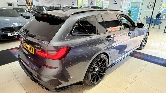 BMW 3 Series 2.0 330E 12Kwh M Grey #6