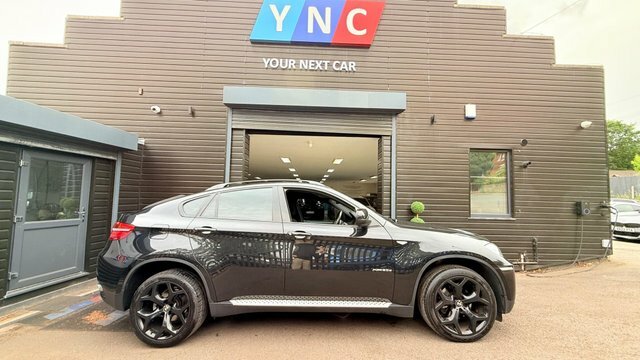 BMW X6 3.0 30D Xdrive Black #3