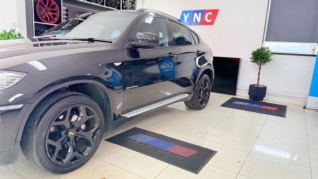 BMW X6 3.0 30D Xdrive Black #6