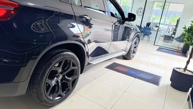 BMW X6 3.0 30D Xdrive Black #5