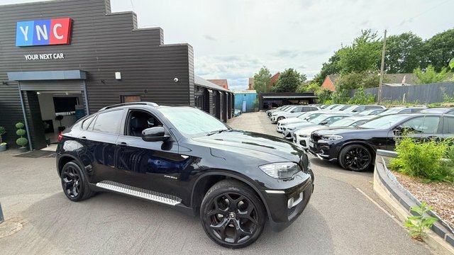 BMW X6 3.0 30D Xdrive Black #2