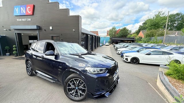 BMW X3 2.0 30E 12Kwh M Black #2