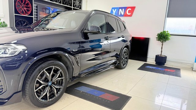 BMW X3 2.0 30E 12Kwh M Black #5