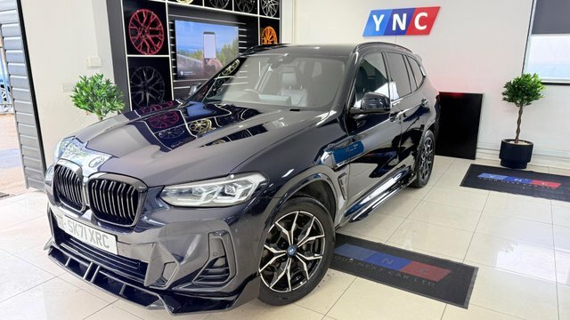 BMW X3 2.0 30E 12Kwh M Black