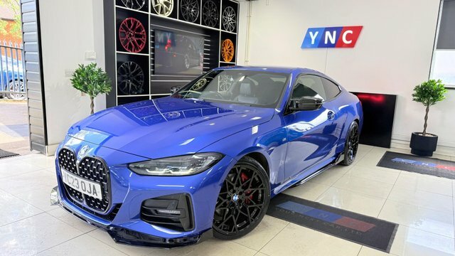 BMW 4 Series 2.0 420D Mht M Blue