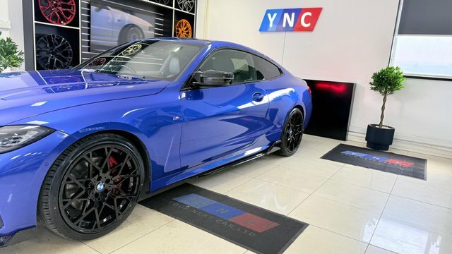 BMW 4 Series 2.0 420D Mht M Blue #3