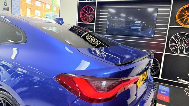 BMW 4 Series 2.0 420D Mht M Blue #6