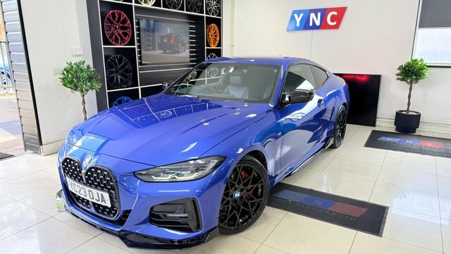 BMW 4 Series 2.0 420D Mht M Blue #3