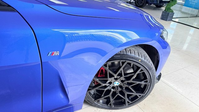 BMW 4 Series 2.0 420D Mht M Blue #4