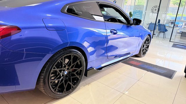 BMW 4 Series 2.0 420D Mht M Blue #2